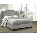 BED FRAME GREY
